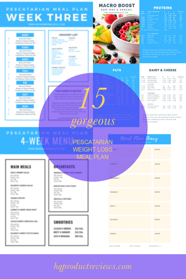 15 Pescatarian Weight Loss Meal Plan Best Product Reviews